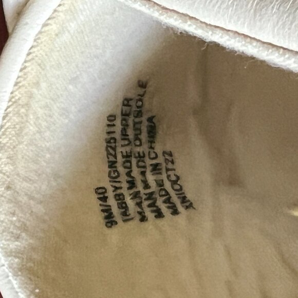 White Slide Sandals by BCBGeneration Size 9 Womens - Picture 6 of 6